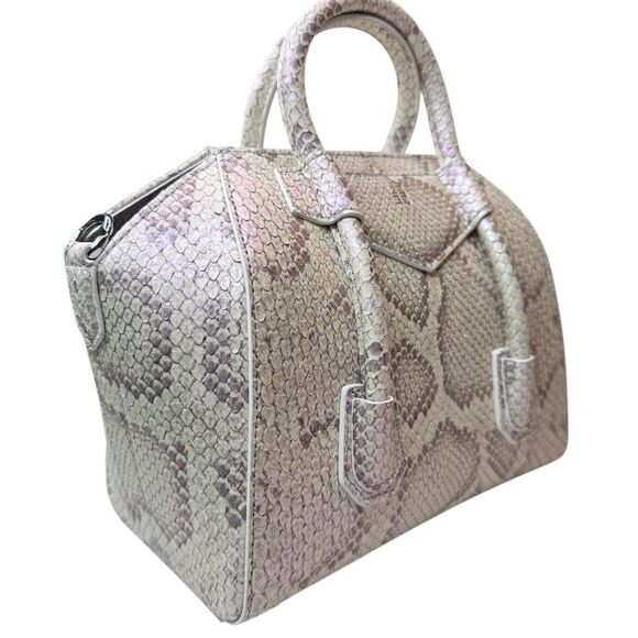 NWT Givenchy Antigona Lock Python Bag - Picture 6 of 16